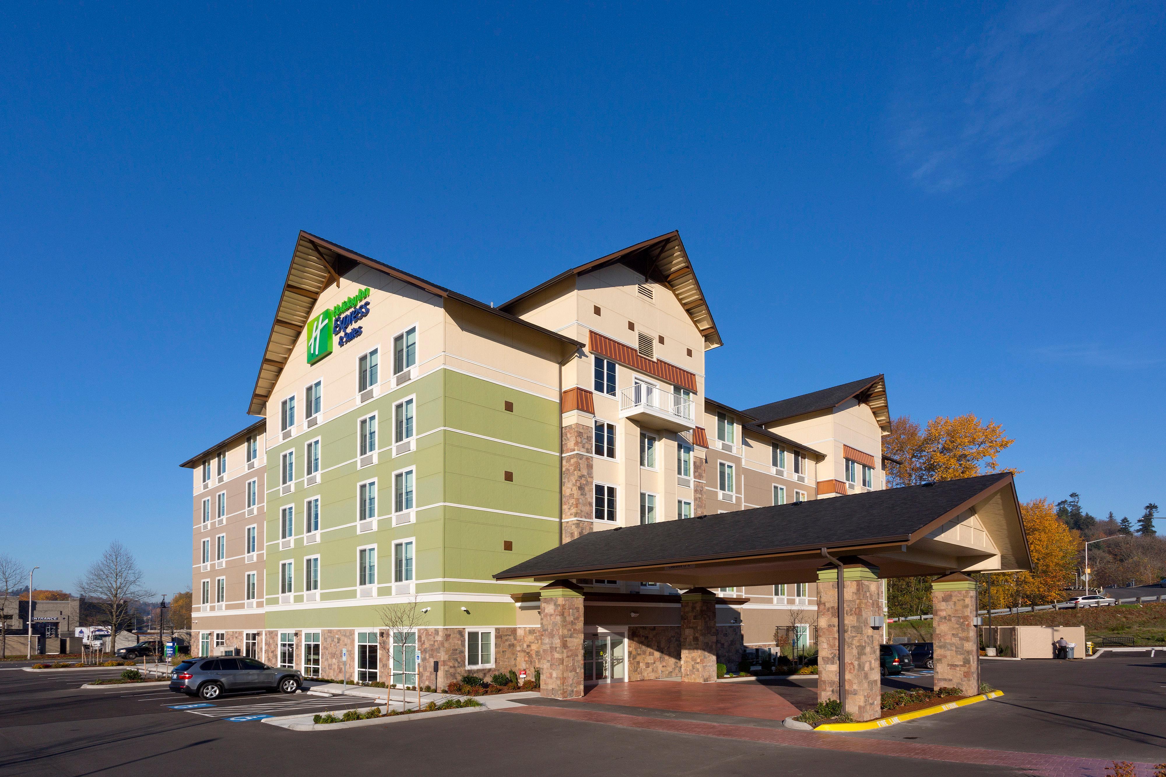 Holiday Inn Express & Suites - Seattle South - Tukwila By Ihg Exterior foto