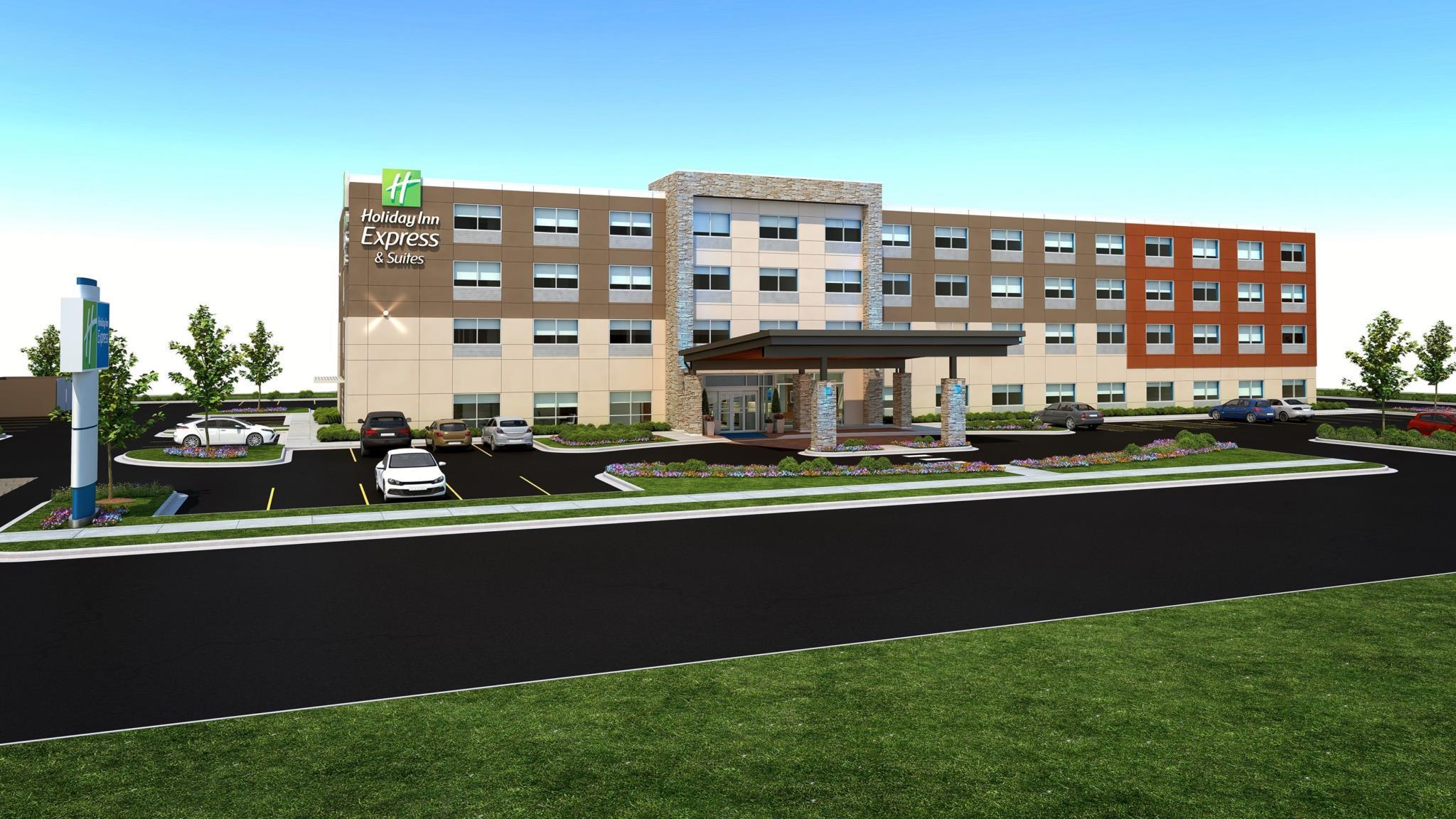 Holiday Inn Express & Suites - Seattle South - Tukwila By Ihg Exterior foto