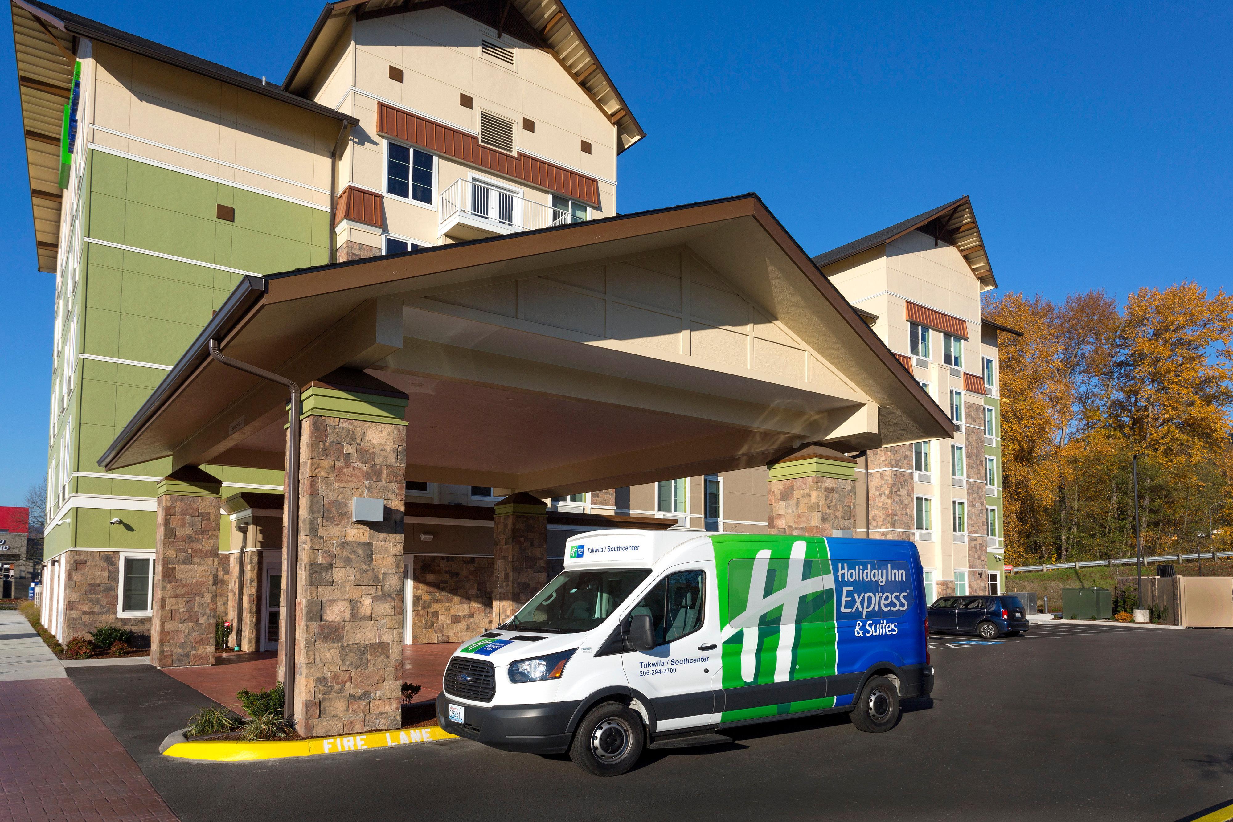 Holiday Inn Express & Suites - Seattle South - Tukwila By Ihg Exterior foto