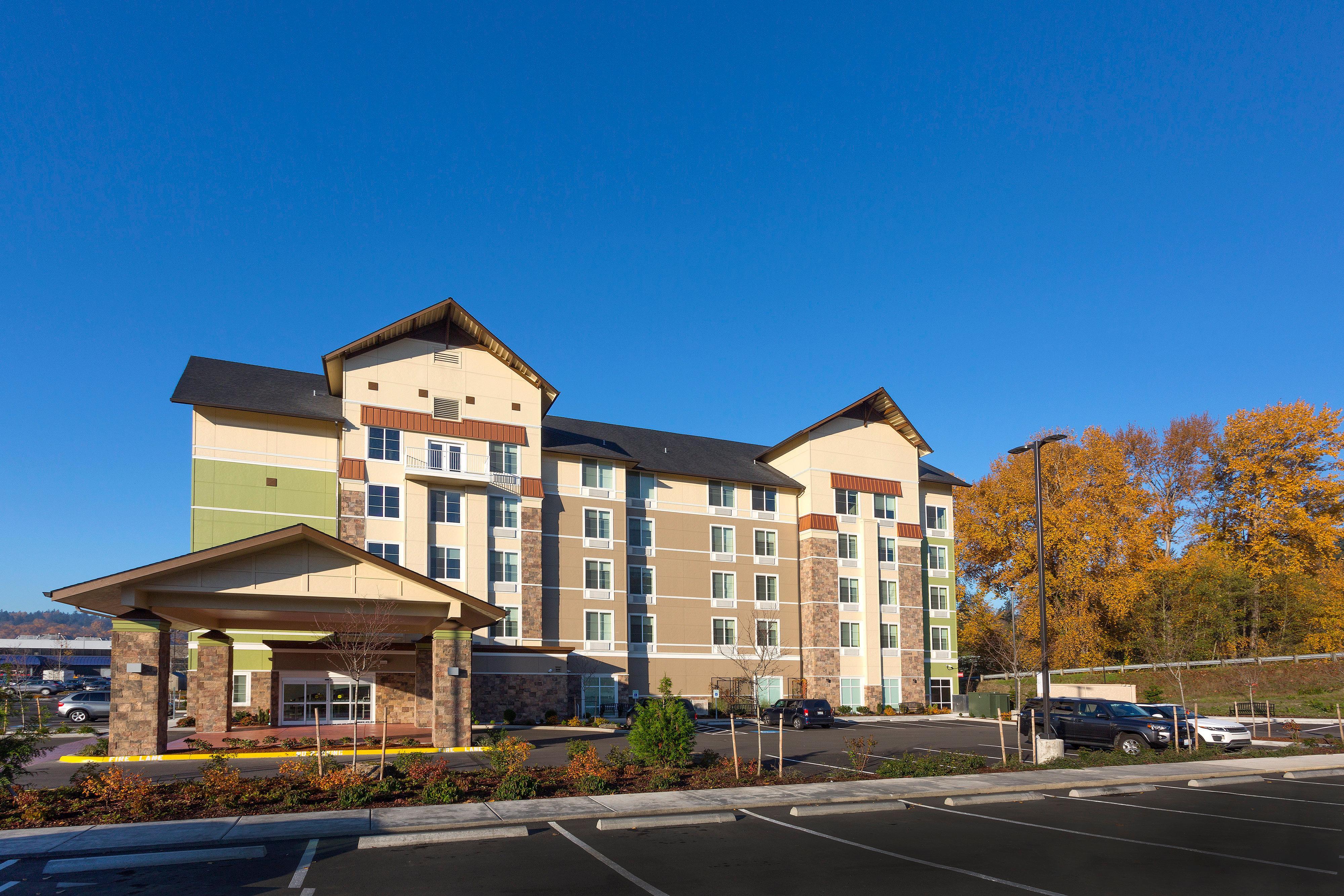 Holiday Inn Express & Suites - Seattle South - Tukwila By Ihg Exterior foto