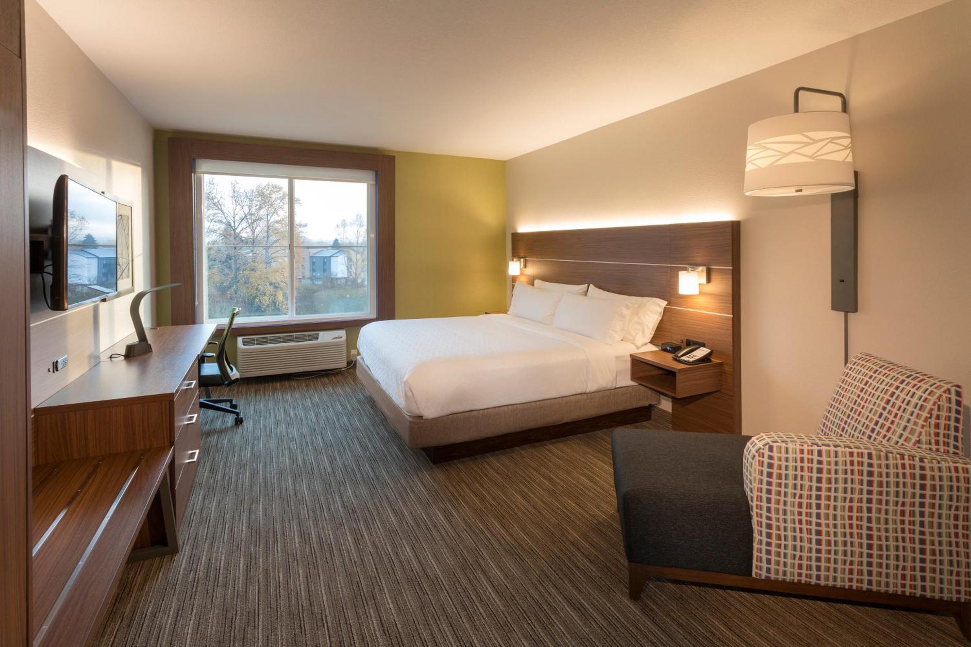 Holiday Inn Express & Suites - Seattle South - Tukwila By Ihg Exterior foto